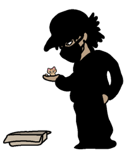 Blackman sticker #2091762