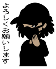 Blackman sticker #2091769