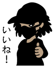 Blackman sticker #2091772