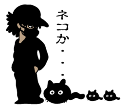 Blackman sticker #2091773