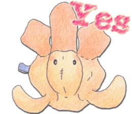 Mohu and Rakku sticker #2091785