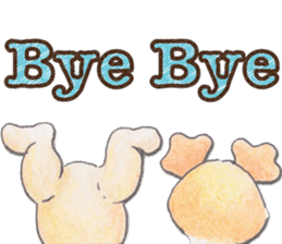 Mohu and Rakku sticker #2091786