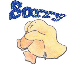 Mohu and Rakku sticker #2091788