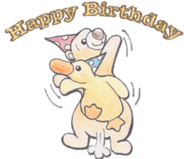 Mohu and Rakku sticker #2091790