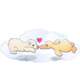 Mohu and Rakku sticker #2091797