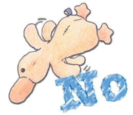 Mohu and Rakku sticker #2091799