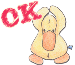 Mohu and Rakku sticker #2091800