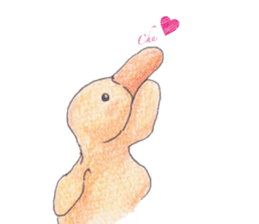 Mohu and Rakku sticker #2091802