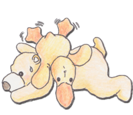 Mohu and Rakku sticker #2091811