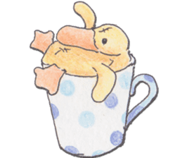 Mohu and Rakku sticker #2091813