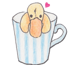 Mohu and Rakku sticker #2091814