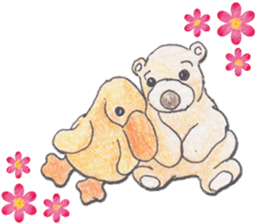 Mohu and Rakku sticker #2091818