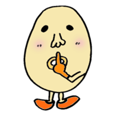 EGG MAN&CAT sticker #2091907