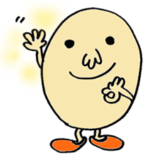 EGG MAN&CAT sticker #2091909