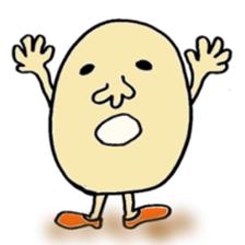 EGG MAN&CAT sticker #2091912