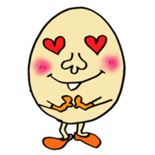 EGG MAN&CAT sticker #2091915