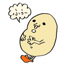 EGG MAN&CAT sticker #2091920