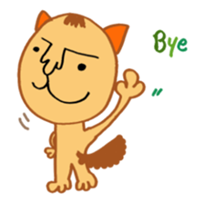 EGG MAN&CAT sticker #2091923