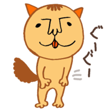 EGG MAN&CAT sticker #2091928