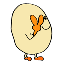 EGG MAN&CAT sticker #2091937