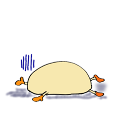 EGG MAN&CAT sticker #2091939