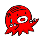 Boss of Octopus sticker #2091969