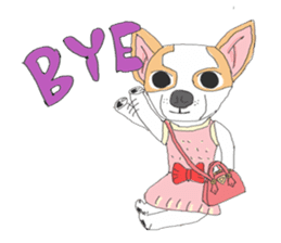 Zeen, the Chihuahua sticker #2092072