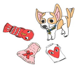 Zeen, the Chihuahua sticker #2092073