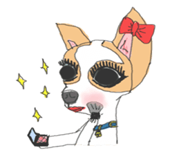 Zeen, the Chihuahua sticker #2092080