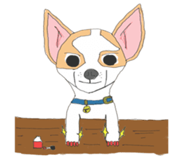 Zeen, the Chihuahua sticker #2092081