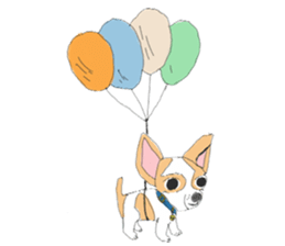 Zeen, the Chihuahua sticker #2092085