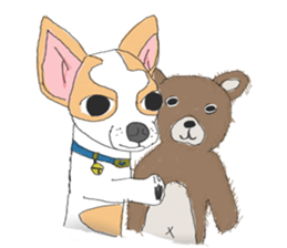 Zeen, the Chihuahua sticker #2092088