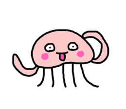 The pale-colored aliens sticker #2092585