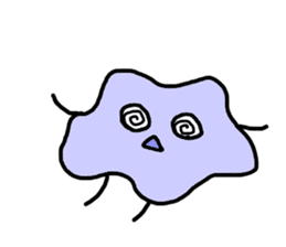 The pale-colored aliens sticker #2092586