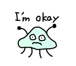 The pale-colored aliens sticker #2092589