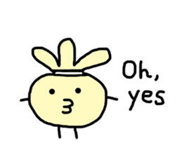 The pale-colored aliens sticker #2092590