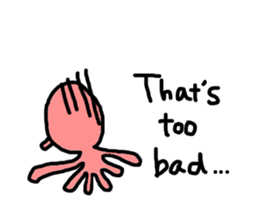 The pale-colored aliens sticker #2092591