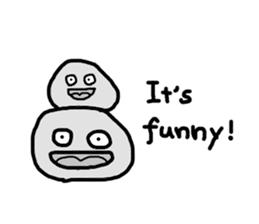 The pale-colored aliens sticker #2092595