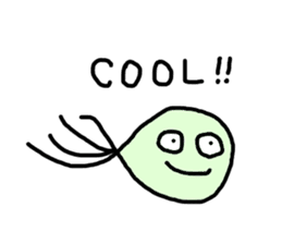 The pale-colored aliens sticker #2092596