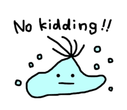 The pale-colored aliens sticker #2092597