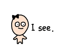 The pale-colored aliens sticker #2092598