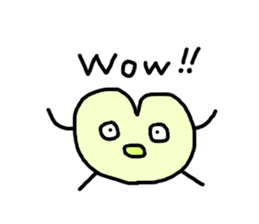 The pale-colored aliens sticker #2092601