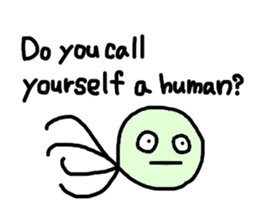 The pale-colored aliens sticker #2092603