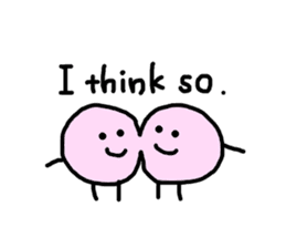 The pale-colored aliens sticker #2092604