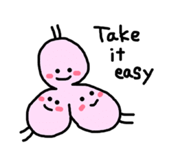 The pale-colored aliens sticker #2092605