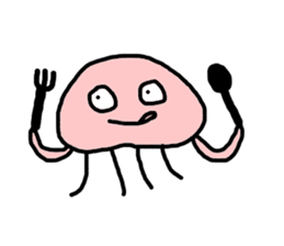 The pale-colored aliens sticker #2092614