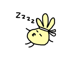 The pale-colored aliens sticker #2092615