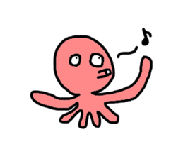 The pale-colored aliens sticker #2092616