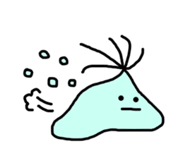 The pale-colored aliens sticker #2092617