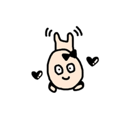 The pale-colored aliens sticker #2092618